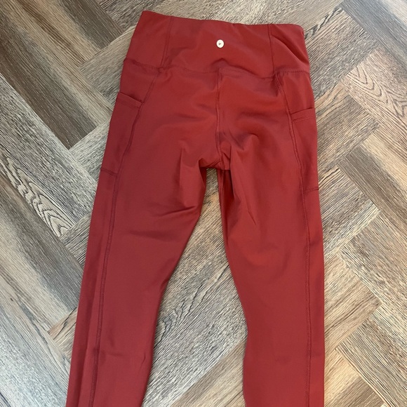 90 Degree by Reflex Activewear 7/8 Leggings - Picture 6 of 9